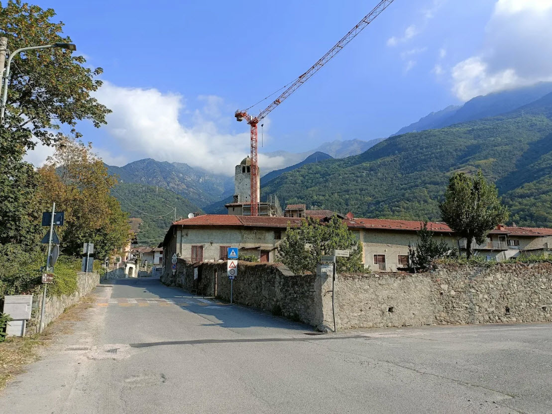 Castello di Bruzolo, Italy